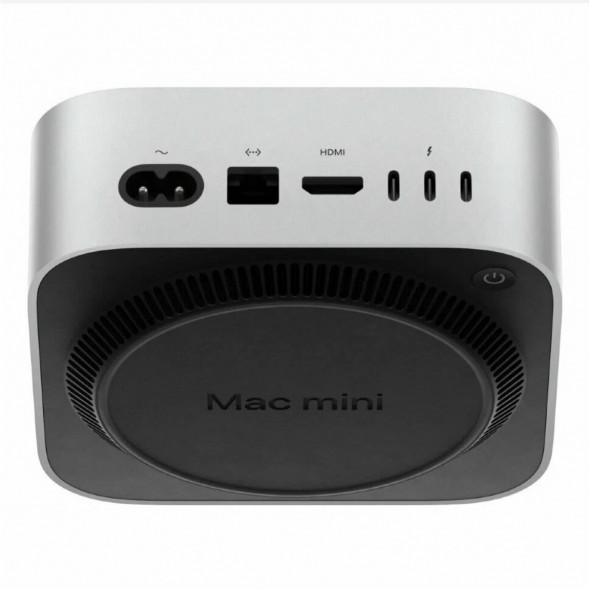 Компьютер Apple Mac mini M4 2024 (MU9D3) (10 Core GPU, 16ГБ, 256ГБ SSD, Apple, macOS), серебристый во Владимире