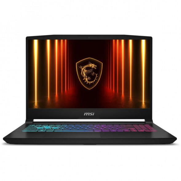 Ноутбук MSI Katana 15 HX B14WGK-293US (15.6&amp;quot;, IPS, Intel Core i7 14650HX 2.2ГГц, 16-ядерный, 16ГБ DDR5, 1ТБ SSD, NVIDIA GeForce RTX 5070 - 8 ГБ, Windows 11 Home), черный во Владимире