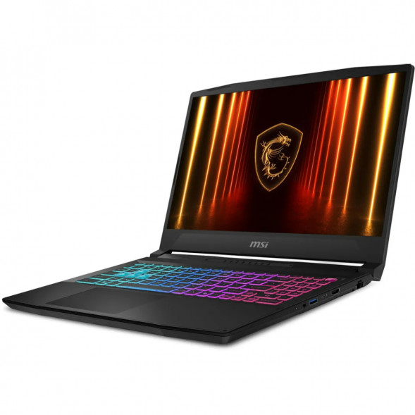Ноутбук MSI Katana 15 HX B14WGK-293US (15.6&amp;quot;, IPS, Intel Core i7 14650HX 2.2ГГц, 16-ядерный, 16ГБ DDR5, 1ТБ SSD, NVIDIA GeForce RTX 5070 - 8 ГБ, Windows 11 Home), черный во Владимире