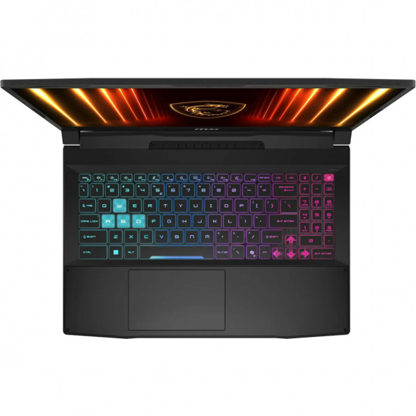 Ноутбук MSI Katana 15 HX B14WGK-293US (15.6&amp;quot;, IPS, Intel Core i7 14650HX 2.2ГГц, 16-ядерный, 16ГБ DDR5, 1ТБ SSD, NVIDIA GeForce RTX 5070 - 8 ГБ, Windows 11 Home), черный во Владимире