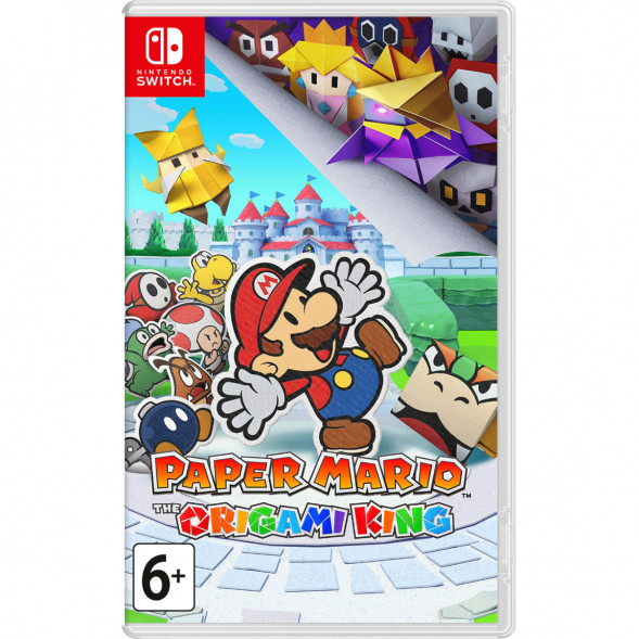Игра Paper Mario: The Origami King [Nintendo Switch, английская версия] во Владимире