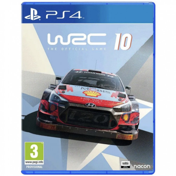 Игра WRC 10 The Official Game [PS4, русские субтитры] во Владимире
