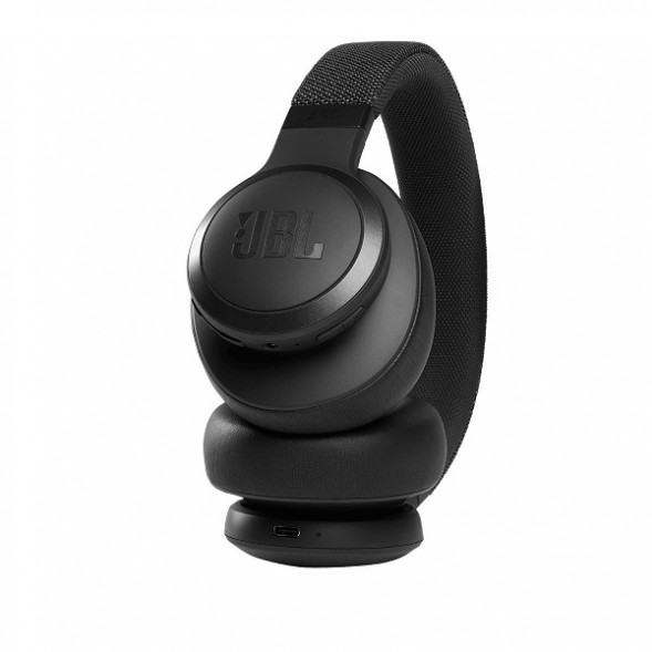 Беспроводные наушники JBL Live 660NC Black с шумоподавлением во Владимире