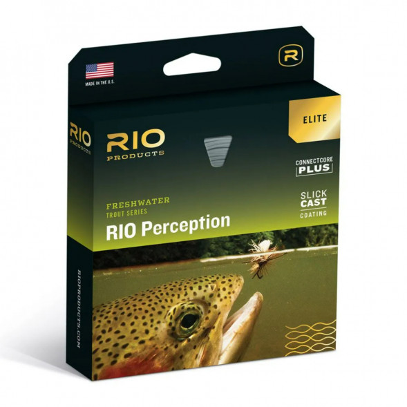 Леска RIO Elite Perception WF4F, Green/Camo/Gray во Владимире
