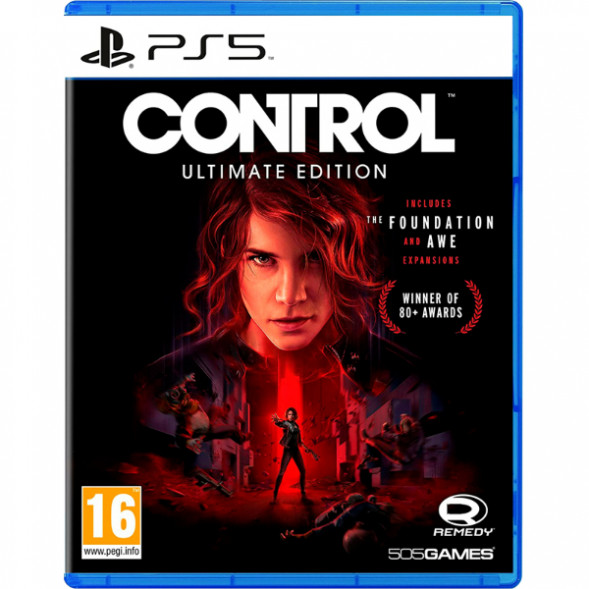 Игра Control. Ultimate Edition [PS5, русские субтитры] во Владимире