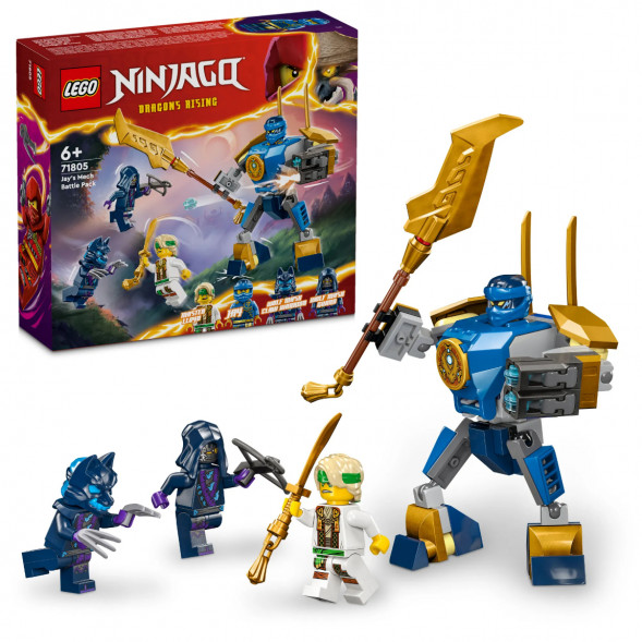 Конструктор LEGO Ninjago 71805 Боевой набор мехов Джея во Владимире