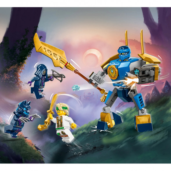 Конструктор LEGO Ninjago 71805 Боевой набор мехов Джея во Владимире