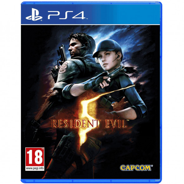 Игра Resident Evil 5 [PS4, английская версия] во Владимире