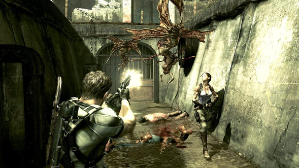 Игра Resident Evil 5 [PS4, английская версия] во Владимире