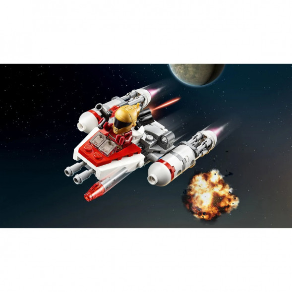 Конструктор LEGO Star Wars 75263 Микрофайтеры Истребитель Сопротивления типа Y во Владимире