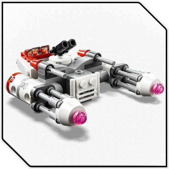 Конструктор LEGO Star Wars 75263 Микрофайтеры Истребитель Сопротивления типа Y во Владимире