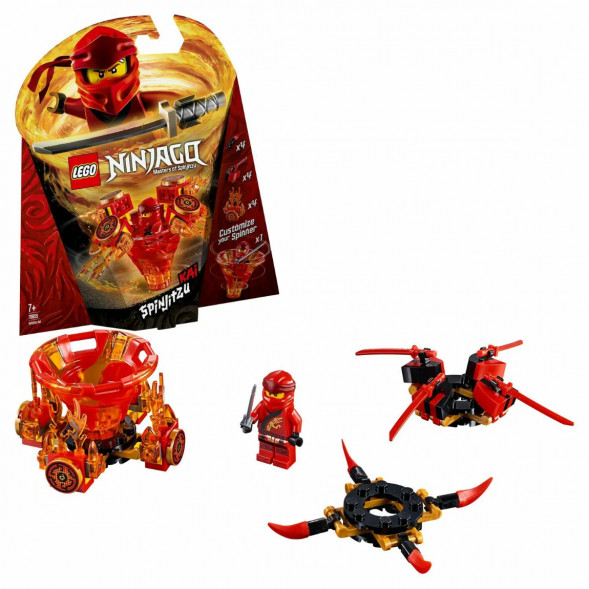 Конструктор LEGO Ninjago 70659 Кай мастер Кружитцу во Владимире