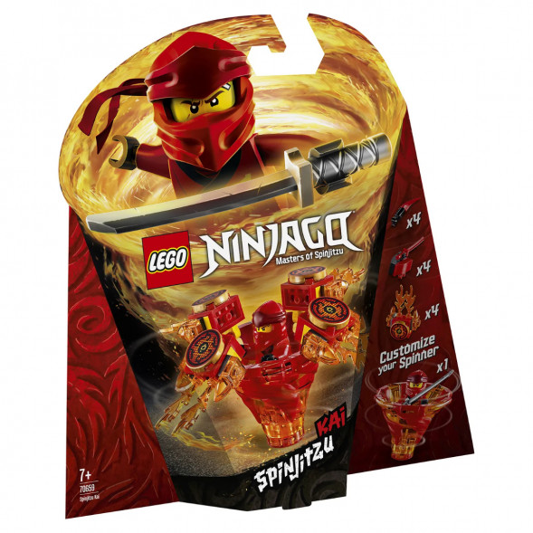 Конструктор LEGO Ninjago 70659 Кай мастер Кружитцу во Владимире