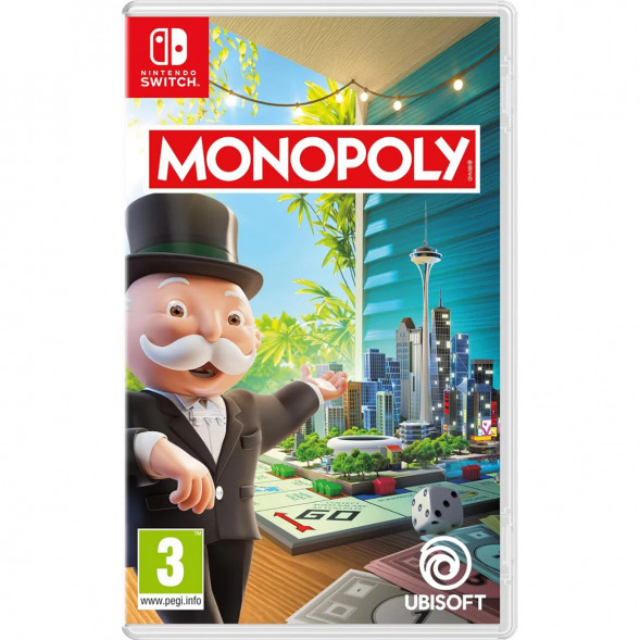 Игра Monopoly [Nintendo Switch, русская версия] во Владимире
