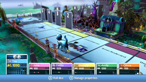 Игра Monopoly [Nintendo Switch, русская версия] во Владимире