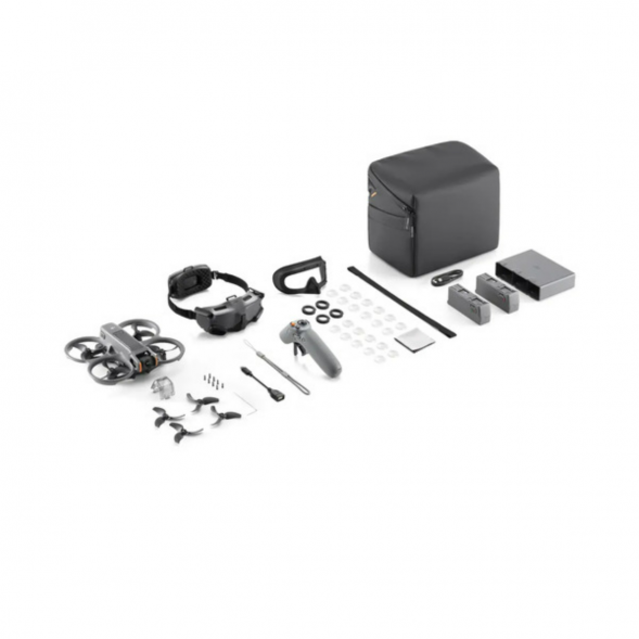 Квадрокоптер DJI Avata 2 Explorer Combo (3 аккумулятора) во Владимире