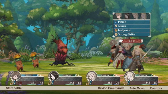 Игра Bravely Default: Flying Fairy HD Remaster [Nintendo Switch 2, английская версия] во Владимире