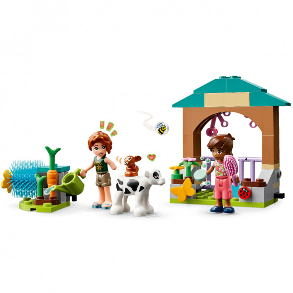 Конструктор LEGO Friends 42607 Осенний сарай для теленка во Владимире