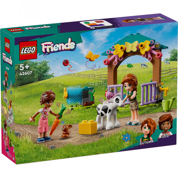 Конструктор LEGO Friends 42607 Осенний сарай для теленка во Владимире