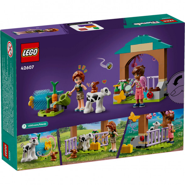 Конструктор LEGO Friends 42607 Осенний сарай для теленка во Владимире