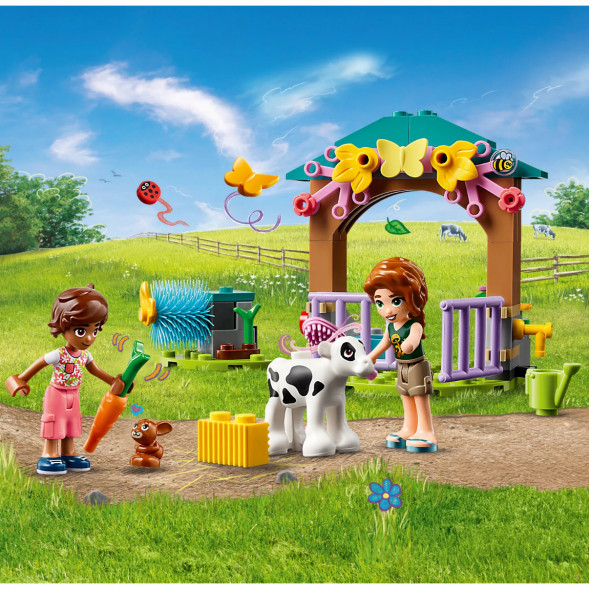 Конструктор LEGO Friends 42607 Осенний сарай для теленка во Владимире