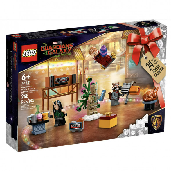 Конструктор LEGO Super Heroes 76231 Стражи галактики Адвент - календарь во Владимире