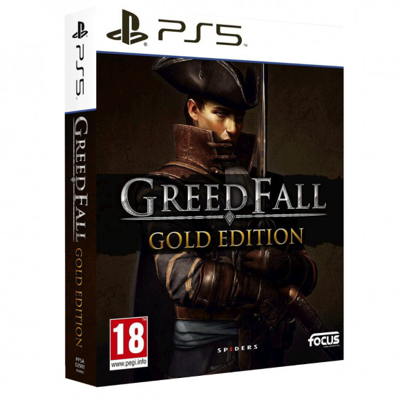 Игра GreedFall. Gold Edition [PS5, русские субтитры] во Владимире