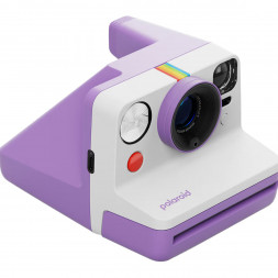 Фотоаппарат моментальной печати Polaroid Now Generation 3, фиолетовый