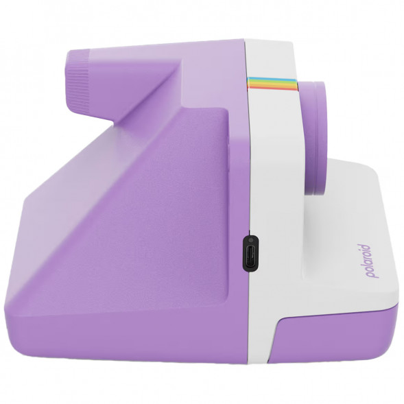 Фотоаппарат моментальной печати Polaroid Now Generation 3, фиолетовый во Владимире