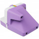 Фотоаппарат моментальной печати Polaroid Now Generation 3, фиолетовый во Владимире