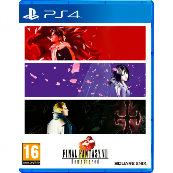 Игра Final Fantasy VIII Remastered [PS4, английская версия] во Владимире