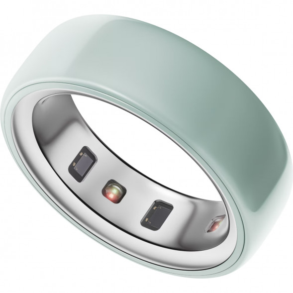 Умное кольцо Oura Ring 4 Ceramic (размер 8), Морской прилив/Tide во Владимире