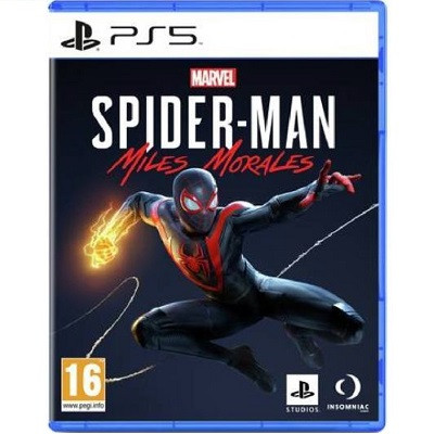 Игра Человек-Паук: Майлз Моралес для PlayStation 5, Английская версия во Владимире