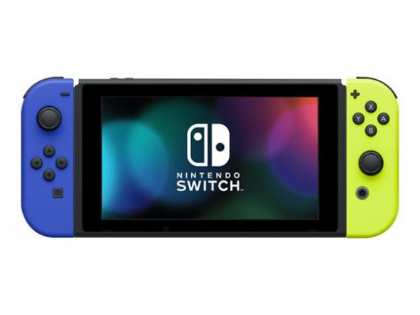 Геймпад Nintendo Switch Joy-Con controllers Duo, синий/желтый во Владимире