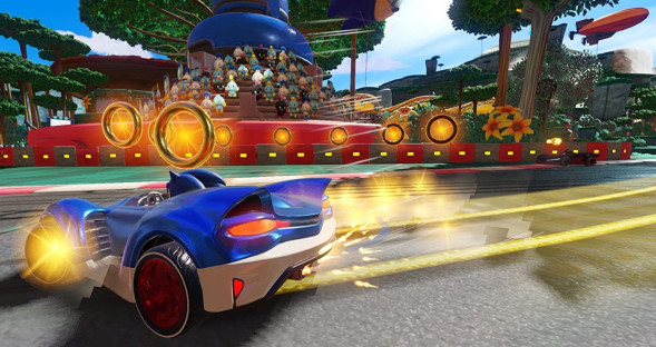 Игра Team Sonic Racing [PS4, русские субтитры] во Владимире