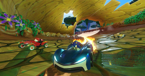 Игра Team Sonic Racing [PS4, русские субтитры] во Владимире