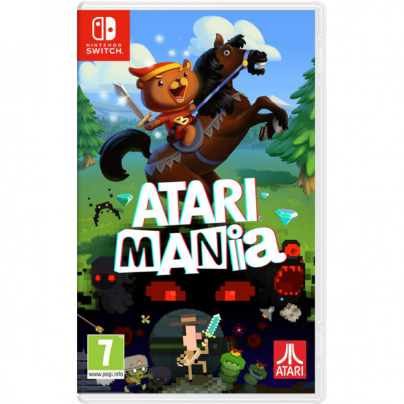 Игра Atari Mania [Nintendo Switch, английская версия] во Владимире
