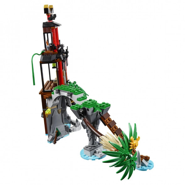 Конструктор LEGO Ninjago 70604 Остров тигриных вдов во Владимире