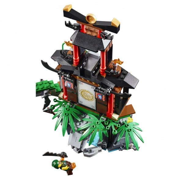 Конструктор LEGO Ninjago 70604 Остров тигриных вдов во Владимире