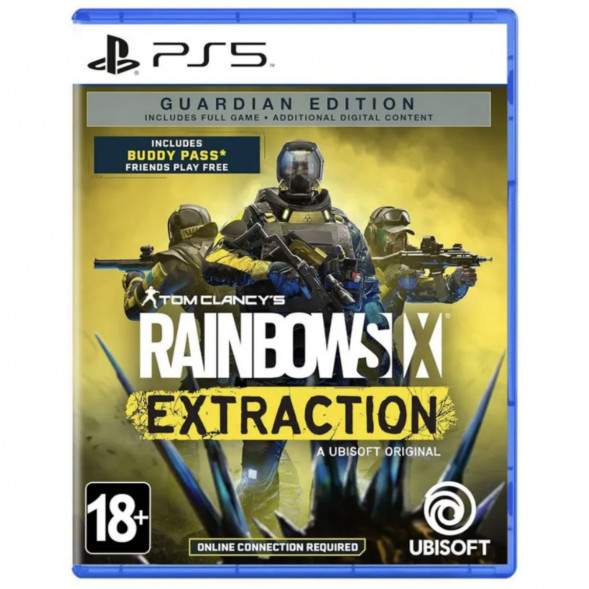 Игра Tom Clancy&amp;#039;s Rainbow Six: Эвакуация (Extraction). Guardian Edition [PS5, русская версия] во Владимире