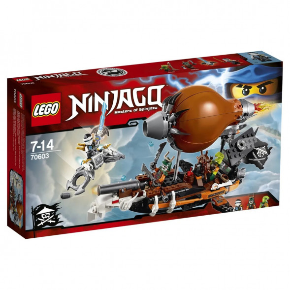 Конструктор LEGO Ninjago 70603 Дирижабль-штурмовик во Владимире