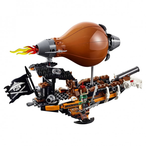 Конструктор LEGO Ninjago 70603 Дирижабль-штурмовик во Владимире