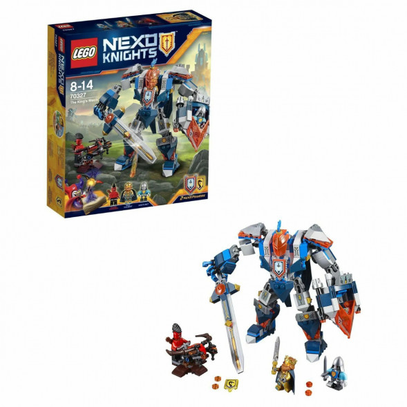 Конструктор LEGO Nexo Knights 70327 Королевские доспехи во Владимире