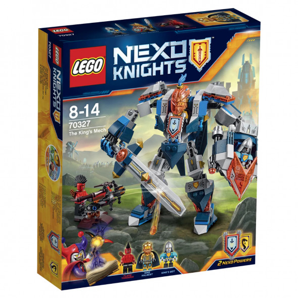 Конструктор LEGO Nexo Knights 70327 Королевские доспехи во Владимире