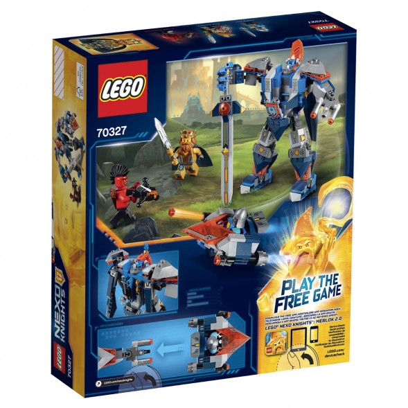 Конструктор LEGO Nexo Knights 70327 Королевские доспехи во Владимире