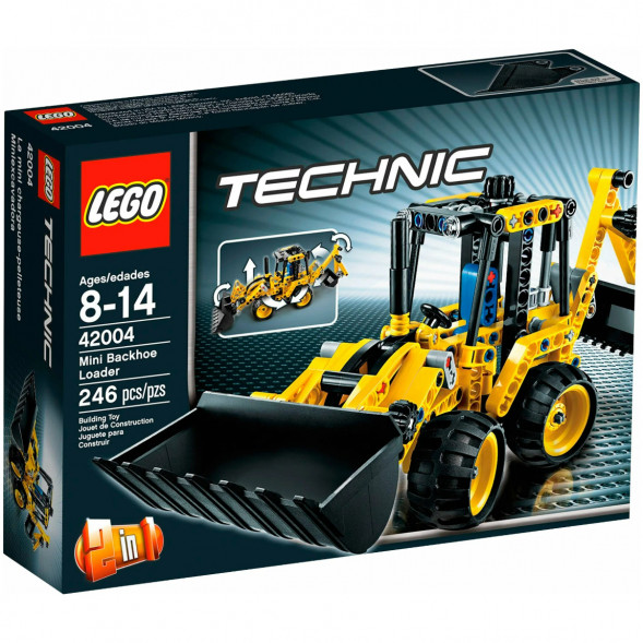 Конструктор LEGO Technic 42004 Экскаватор-погрузчик во Владимире