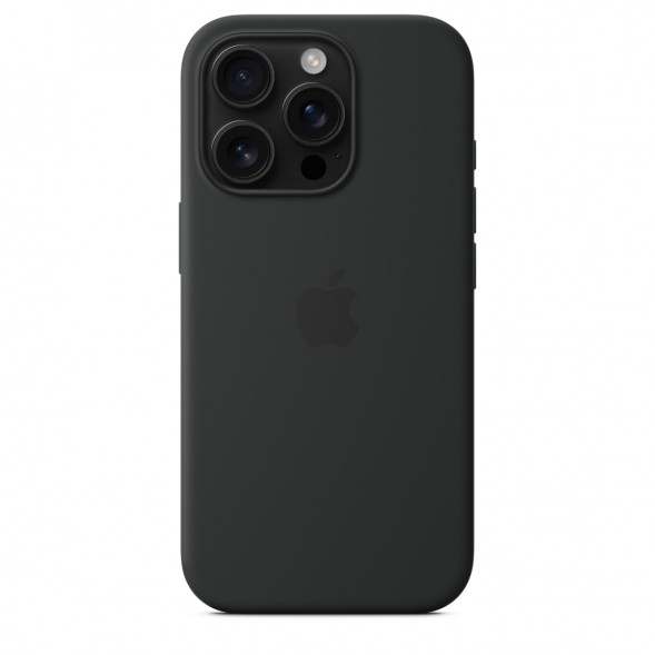 Чехол Apple iPhone 16 Pro Silicone Case with MagSafe, Black (MYYJ3ZM/A) во Владимире