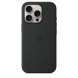 Чехол Apple iPhone 16 Pro Silicone Case with MagSafe, Black (MYYJ3ZM/A) во Владимире