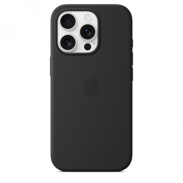 Чехол Apple iPhone 16 Pro Silicone Case with MagSafe, Black (MYYJ3ZM/A) во Владимире