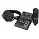 Микшер для стриминга Yamaha AG03MK2 LSPK Live Stream Black с аксессуарами во Владимире